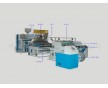 廠家直銷 塑料機械單層 三層共擠纏繞膜生產線