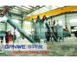 PET瓶片清洗線，PET礦泉水瓶破碎、清洗、脫水生產(chǎn)線